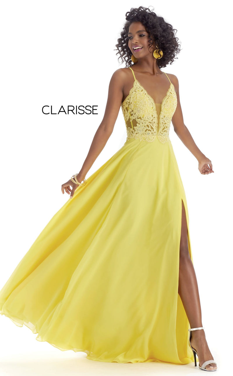Clarisse 8021 Dress Canary