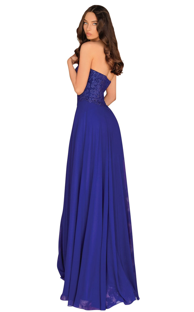 Clarisse 8023 Dress Cobalt