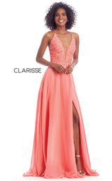 1 of 4 Clarisse 8024 Dress Coral