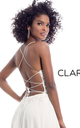 4 of 4 Clarisse 8026 Dress Ivory