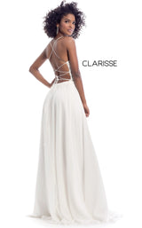 2 of 4 Clarisse 8026 Dress Ivory