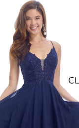 3 of 4 Clarisse 8026 Dress Navy