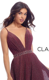 5 of 6 Clarisse 8029 Dress Pomegranate