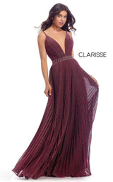 2 of 6 Clarisse 8029 Dress Pomegranate