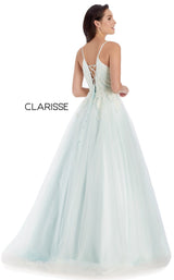 Clarisse 8034 Dress Pale-Aqua