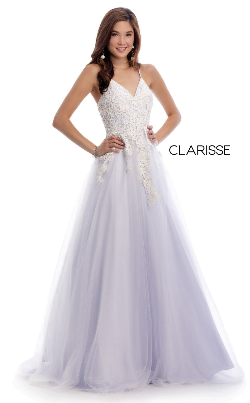 Clarisse 8034 Dress Pale-Lilac