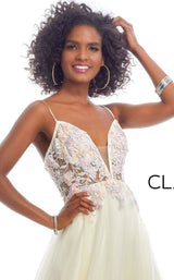 3 of 4 Clarisse 8035 Dress Buttercream