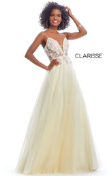1 of 4 Clarisse 8035 Dress Buttercream