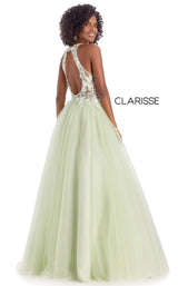 2 of 4 Clarisse 8036 Dress Mint