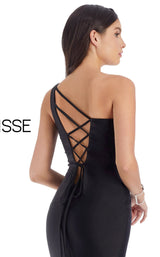 4 of 4 Clarisse 8041 Dress Black