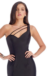 3 of 4 Clarisse 8041 Dress Black