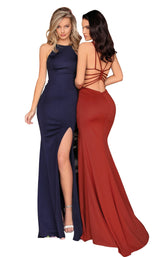 2 of 4 Clarisse 8042 Dress Red