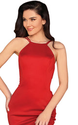 3 of 4 Clarisse 8042 Dress Red