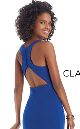 4 of 4 Clarisse 8045 Dress Royal