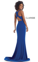 2 of 4 Clarisse 8045 Dress Royal