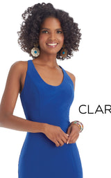 3 of 4 Clarisse 8045 Dress Royal