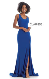 1 of 4 Clarisse 8045 Dress Royal