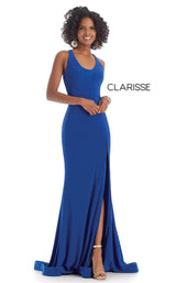 1 of 4 Clarisse 8045 Dress Royal