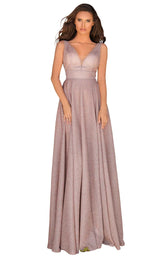 Clarisse 8050 Dress Rose-Gold
