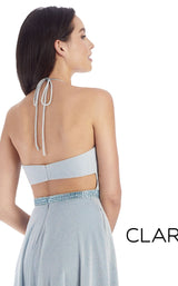 Clarisse 8051 Dress Aqua