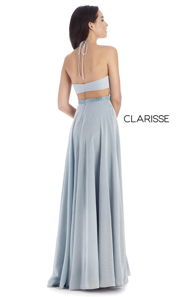 Clarisse 8051 Dress Aqua