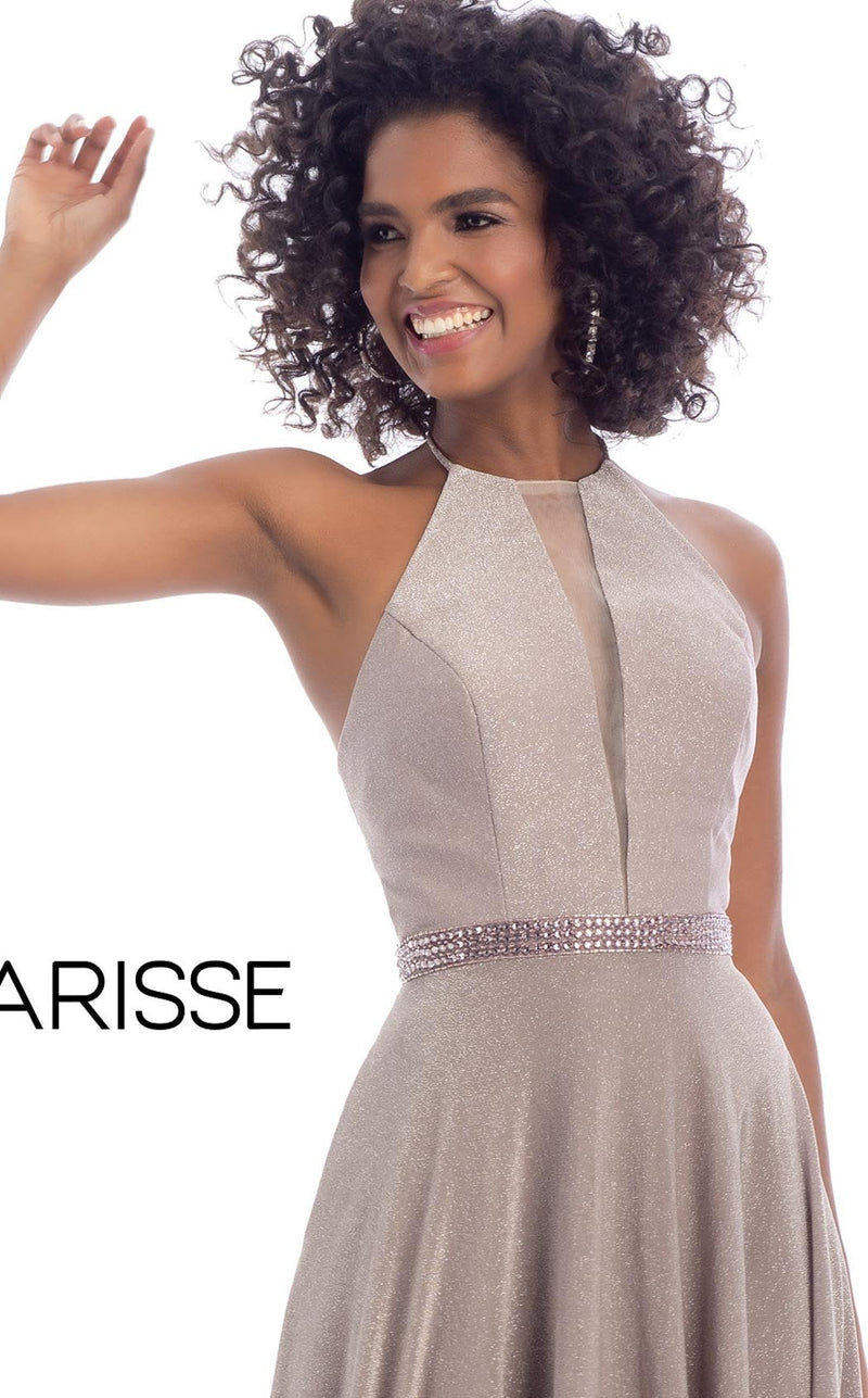 Clarisse 8051 Dress Dark-Mauve