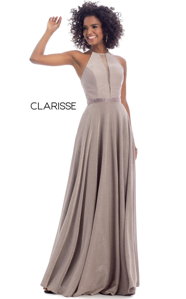 Clarisse 8051 Dress Dark-Mauve