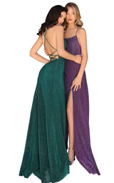 3 of 6 Clarisse 8052 Dress Dark-Emerald