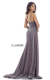 2 of 4 Clarisse 8053 Dress Fuchsia