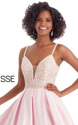 3 of 4 Clarisse 8055 Dress Light-Pink