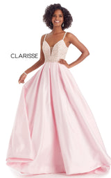 1 of 4 Clarisse 8055 Dress Light-Pink