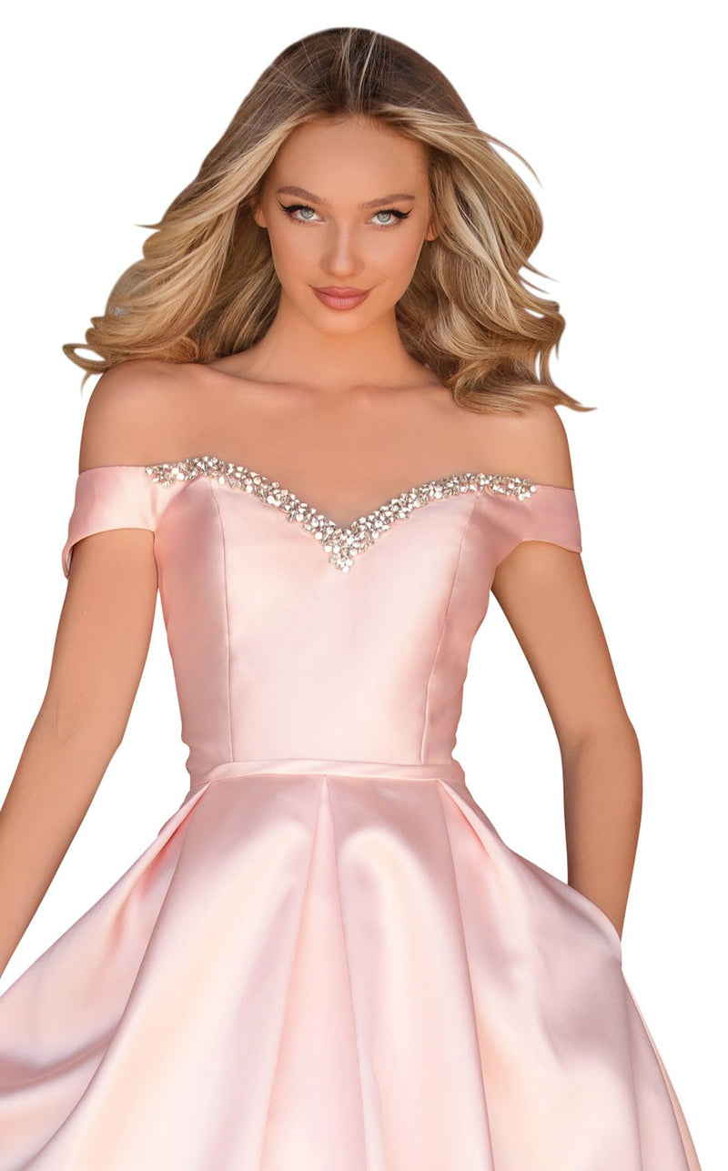 Clarisse 8057 Dress Blush
