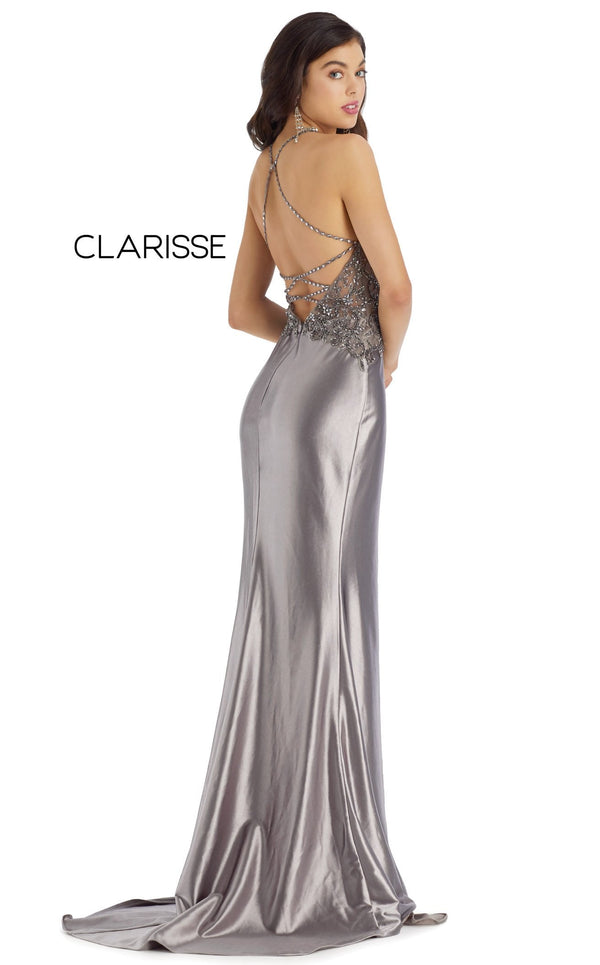 Clarisse 8061 Dress Gunmetal