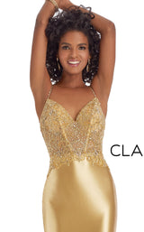 Clarisse 8061 Dress Gold