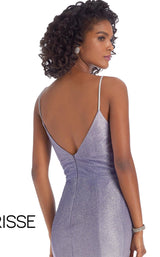 4 of 4 Clarisse 8069 Dress Purple-Ombre