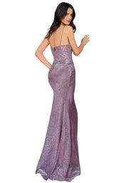 2 of 4 Clarisse 8074 Dress Magenta