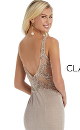 4 of 4 Clarisse 8075 Dress Mink