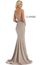 2 of 4 Clarisse 8075 Dress Mink