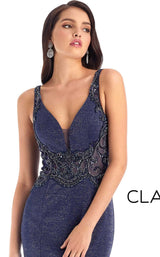 3 of 4 Clarisse 8075 Dress Navy