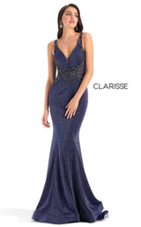 1 of 4 Clarisse 8075 Dress Navy