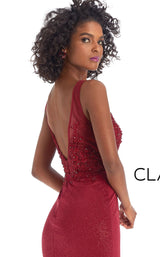 4 of 4 Clarisse 8076 Dress Crimson