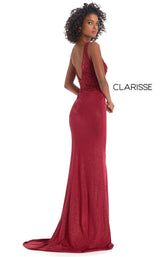 2 of 4 Clarisse 8076 Dress Crimson