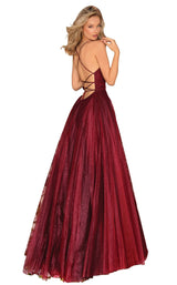 2 of 4 Clarisse 8079 Dress Wine