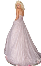 2 of 4 Clarisse 8081 Dress Mauve