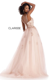 2 of 4 Clarisse 8082 Dress Blush