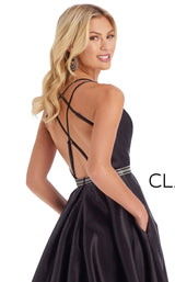 4 of 4 Clarisse 8088 Dress Black