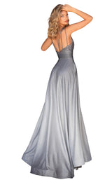 2 of 4 Clarisse 8093 Dress Gunmetal-Ombre