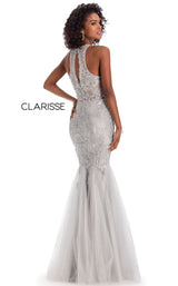 Clarisse 8094 Dress Silver