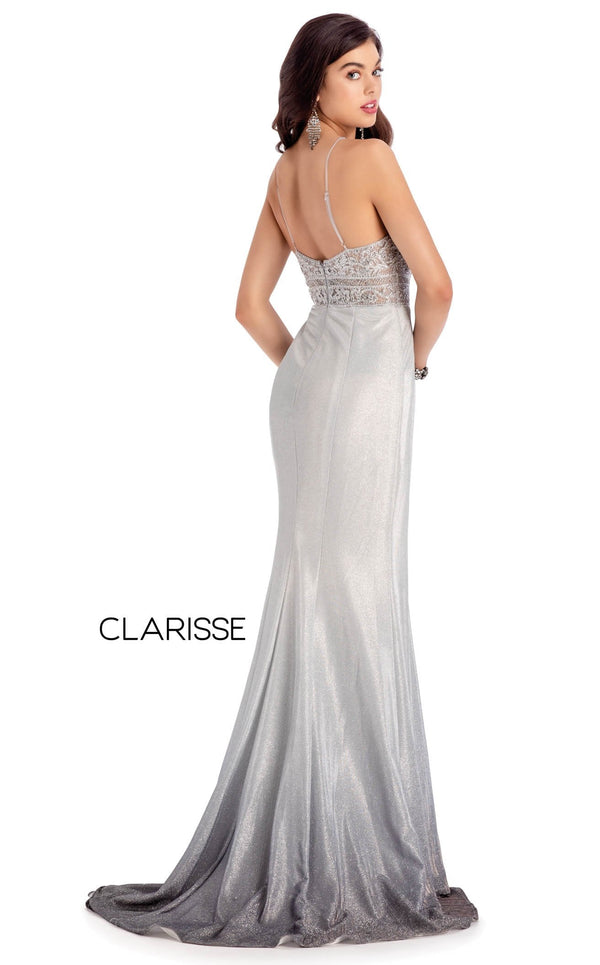 Clarisse 8100 Dress Silver-Ombre