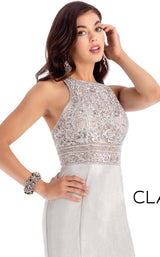 3 of 4 Clarisse 8100 Dress Silver-Ombre